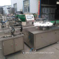 Shoe Polish/Hair Wax Filling Capping Cooling Production Line